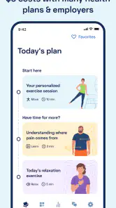 Kaia Health screenshot