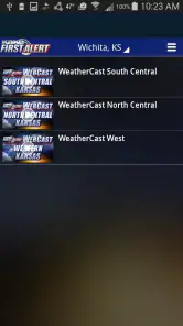 KAKE First Alert Weather screenshot