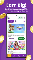 KashKick: Get paid to have fun 1