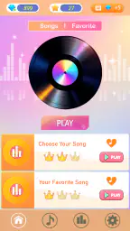Katseye Piano Game Tiles 1