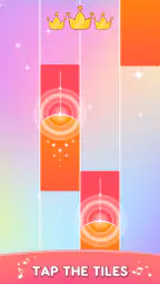 Katseye Piano Game Tiles 3