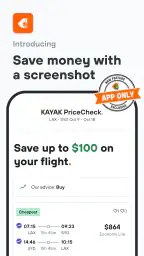 KAYAK: Flights, Hotels & Cars 2