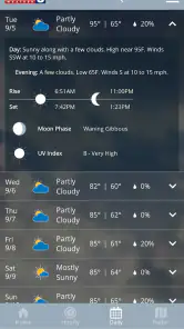 KCTV5 First Warn 5 Weather screenshot