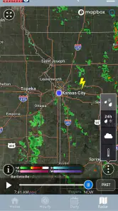 KCTV5 First Warn 5 Weather screenshot