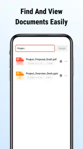 Keep PDF - PDF Reader screenshot