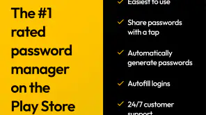 Keeper Password Manager screenshot