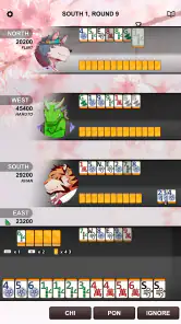 Kemono Mahjong screenshot