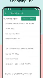 Keto Diet: Low Carb Recipes 6