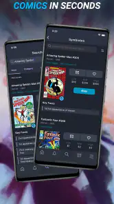 Key Collector Comics screenshot