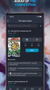 Key Collector Comics screenshot