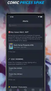 Key Collector Comics screenshot