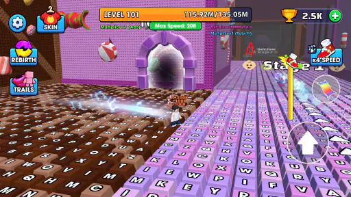 Keyboard Escape: Speed Parkour 1