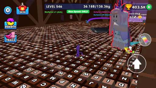 Keyboard Escape: Speed Parkour 2
