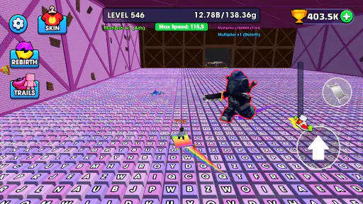 Keyboard Escape: Speed Parkour 3