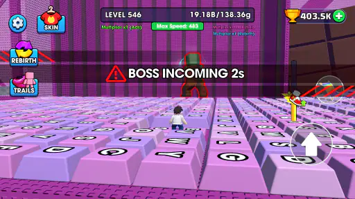 Keyboard Escape: Speed Parkour 4