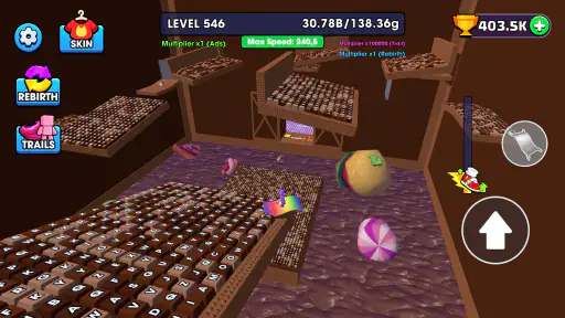 Keyboard Escape: Speed Parkour 6