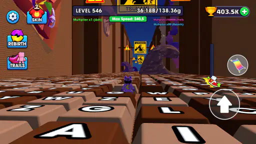 Keyboard Escape: Speed Parkour 7