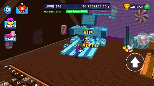 Keyboard Escape: Speed Parkour 8