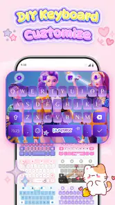 Keyboard Themes: Emoji Fonts screenshot