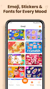 Keyboard Themes - Fonts, Emoji screenshot