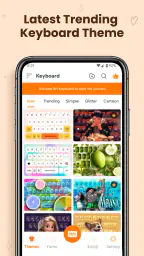 Keyboard Themes - Fonts, Emoji 6