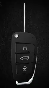 Keys simulator and cars sounds screenshot