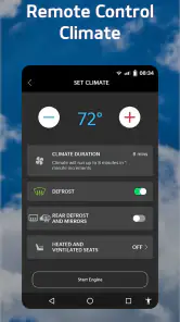 Kia Access screenshot
