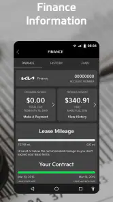 Kia Access screenshot