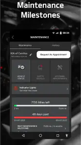 Kia Access screenshot