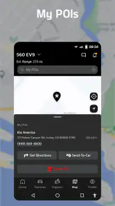 Kia Access screenshot