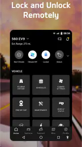 Kia Access screenshot