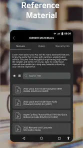 Kia Access screenshot