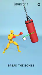 Kick & Break The Ragdoll Games 2