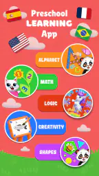 Kidduca 3D:Kids Learning Games 3