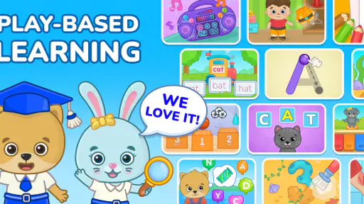 Kids Academy: Learning Games 3