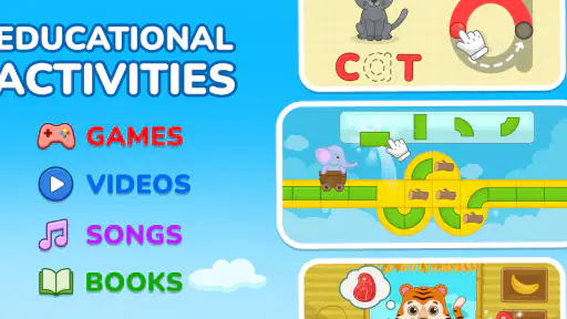 Kids Academy: Learning Games 8