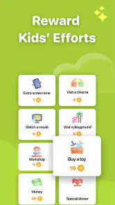 Kids Chores Tracker To Do List screenshot