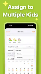 Kids Chores Tracker To Do List 6