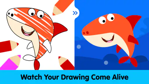 Kids Coloring Pages & Book 1