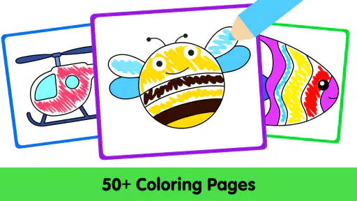 Kids Coloring Pages & Book 2
