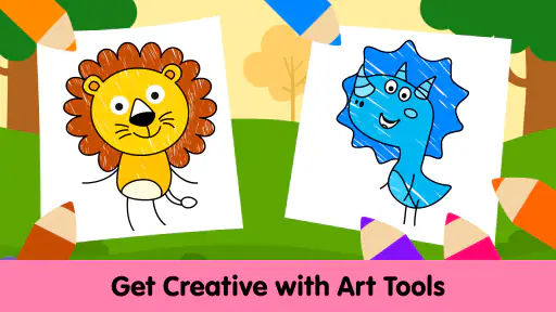 Kids Coloring Pages & Book 3