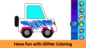 Kids Coloring Pages & Book screenshot