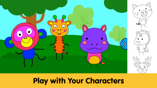 Kids Coloring Pages & Book 6