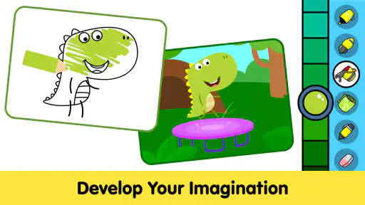 Kids Coloring Pages & Book 8