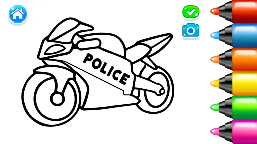 Kids Coloring Pages For Boys 1