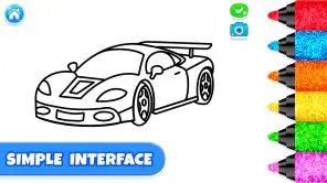 Kids Coloring Pages For Boys screenshot