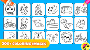 Kids Coloring Pages For Boys screenshot