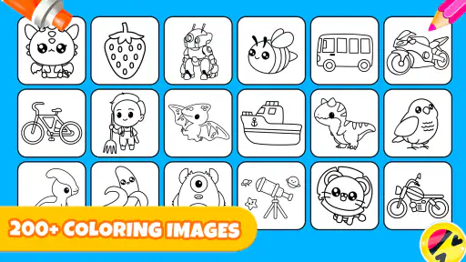 Kids Coloring Pages For Boys 8