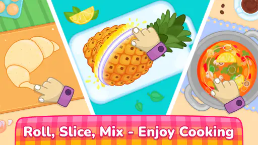 Kids Cooking Games 2 year olds 4