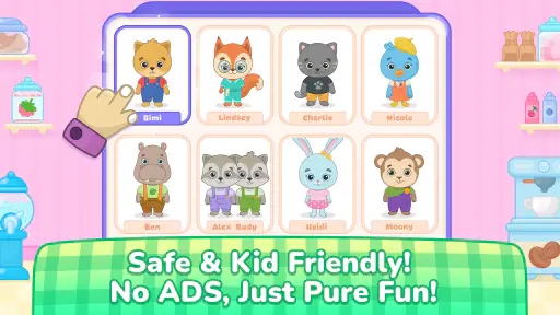 Kids Cooking Games 2 year olds 5